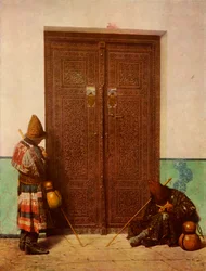 Drzwi do mauzoleum Timura Gur-Emira, 1873, 1965.