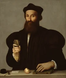 Portret dżentelmena