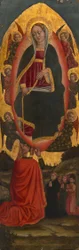 Wniebowzięcie Najświętszej Maryi Panny ze świętymi z ołtarza augustiańskiego