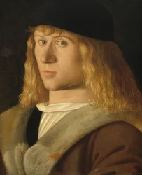 Portret młodego mężczyzny