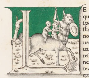 Fragment obrazu „Historia Naturalis” Pliniusza Starszego