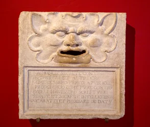 Usta Prawdy (Bocca di Leone) (marmur)