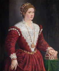 Portret nieznanej damy, ok. 1560 r.