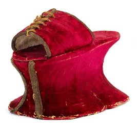 Chopine (aksamit i skóra)