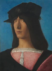 Portret mężczyzny, ok. 1510s (olej na drewnie)