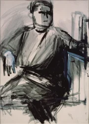 Autoportret, 1934