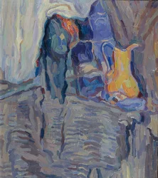 Martwa natura z kolczugą, 1939