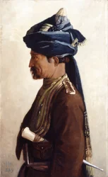 Mohamed, Dżemadar z 5. Kawalerii Bengalskiej, 1889