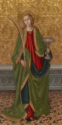 Św. Łucja, około 1500