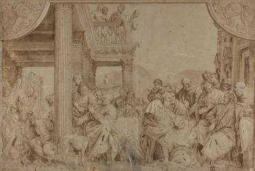 Chrystus w domu Szymona