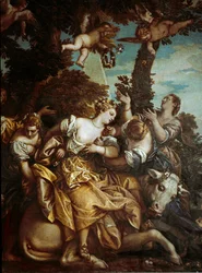 Porwanie Europy. Obraz Paolo Caliari Paolo Veronese
