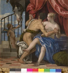 Wenus i Mars, ok. 1575-80