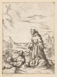 Św. Franciszek otrzymuje stygmaty