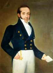 Portret Don Agustina de las Heras y Carazo, 1828
