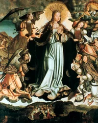 Wniebowzięcie NMP, c1491-1518