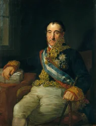 Don Pedro Gómez Labrador, markiz Labrador 1755-1852, przedstawiciel Hiszpanii na Kongresie