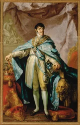 Ferdynand VII Hiszpański (olej na płótnie)