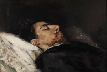 Gustavo Adolfo Bécquer na łożu śmierci