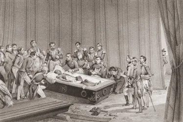Ciało Napoleona.