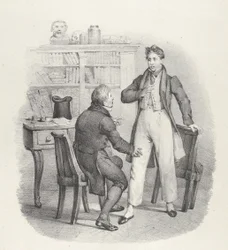 Facet. VIII: Jak Doktorze! Co, doktorze, 1824.