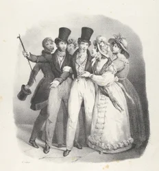 Facet. VII: Kto zażąda mnie Kto zażąda mnie, 1824.