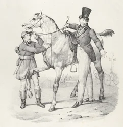 Facet. VI: Nie mogłem chodzić, już nigdzie nie chodzę, 1824..