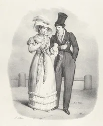 Facet. V: Jest uczciwą kobietą. Jest uczciwą kobietą, 1824.