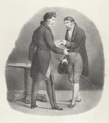 Facet. XII: Wiedziałem, że tak myślałem, 1824.