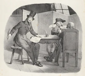 Facet. XV: Napisz do Vielle Writings dla osób starszych, 1824.