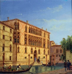 Pałac Giovanelli, XIX wiek