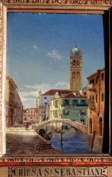 Kościół San Sebastiano, XIX wiek.