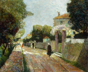 Ulica Słoneczna Wieś; Ulica Słoneczna Wioska