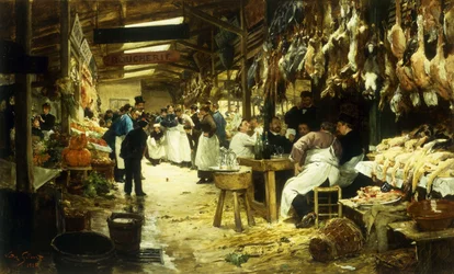 Rynek, 1885