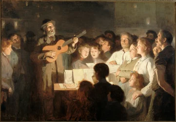The Song Merchant