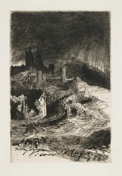 Krajobraz, 1868