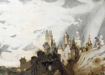 Le Gai Chateau (pióro i atrament, pranie i toaleta na papierze)