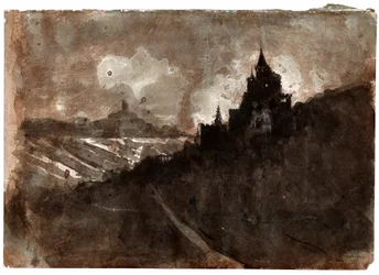 Dolina Renu, ok. 1850