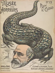 Muzeum horrorów Galeria horrorów: Arthur Ranc, 1899.