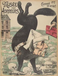 Muzeum horrorów Galeria horrorów: Gaston de Galliffet, 1899.