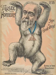Muzeum horrorów Galeria horrorów: Henri Brisson, 1899.