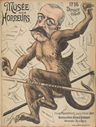 Muzeum horrorów Galeria horrorów: Pierre Waldeck-Rousseau, 1899.