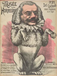 Muzeum horrorów Galeria horrorów: Théophile Delcasse, 1899.