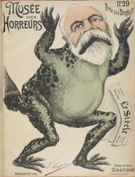 Muzeum horrorów Galeria horrorów: Yves Guyot, 1899.