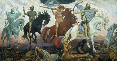 Czterej jeźdźcy Apokalipsy, 1887