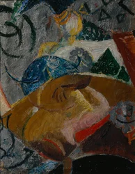 Tancerka baletowa, lata 1910