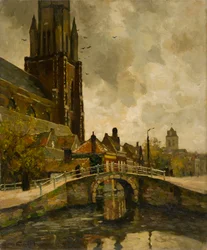„Kościół w Delft”, 1887-1939
