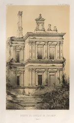 Malownicza architektura lub zabytki XV wieku. I XVI. Wieki: Zamki Francji XV i XVI wieku: Plac 19, Pozostałości zamku Chaumot (Yonne)