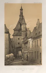 Malownicza architektura lub zabytki XV wieku. I XVI. Wieki: Zamki Francji XV i XVI wieku: Plac 42, Tour De L