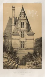 ...pl. 37, Château De La Rancière Maine et Loire, 1860.