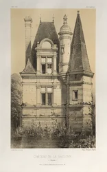 ...pl. 64, Château De La Sauloye Mayenne, 1860.